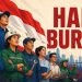 Fakta menarik peringatan hari buruh, berawal dari gerakan buruh di Amerika Serikat dan menjadi libur nasional di Indonesia. /Foto: Ilustrasi dibuat dengan AI