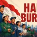 Fakta menarik peringatan hari buruh, berawal dari gerakan buruh di Amerika Serikat dan menjadi libur nasional di Indonesia. /Foto: Ilustrasi dibuat dengan AI