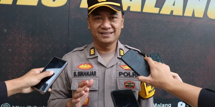 Kasihumas Polres Malang, AKP Bambang Subinanjar. Foto: Polres Malang