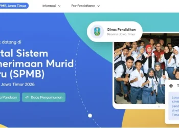 Jadwal Jalur Prestasi SPMB Jatim 2026 yang menyediakan golden ticket bagi calon siswa baru. /Foto: Laman resmi SPMB Jatim.