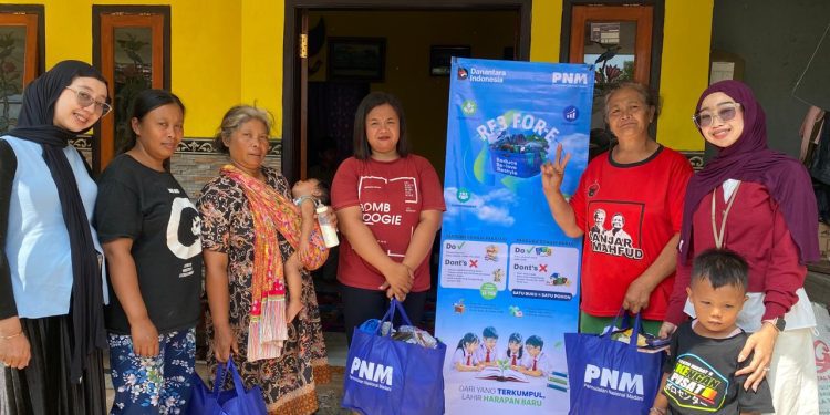 Rangkaian HUT PNM ke-27. Foto/dok