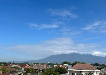 Prakiraan cuaca Malang, khususnya di wilayah Kota Malang pada Senin, 25 Mei 2026 dalam kondisi dominan udara kabur. /Foto: Tugumalang.id/Bagus Rachmad Saputra.