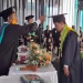 Prosesi wisuda Universitas Al Qolam Malang. Foto: Aisyah Nawangsari Putri