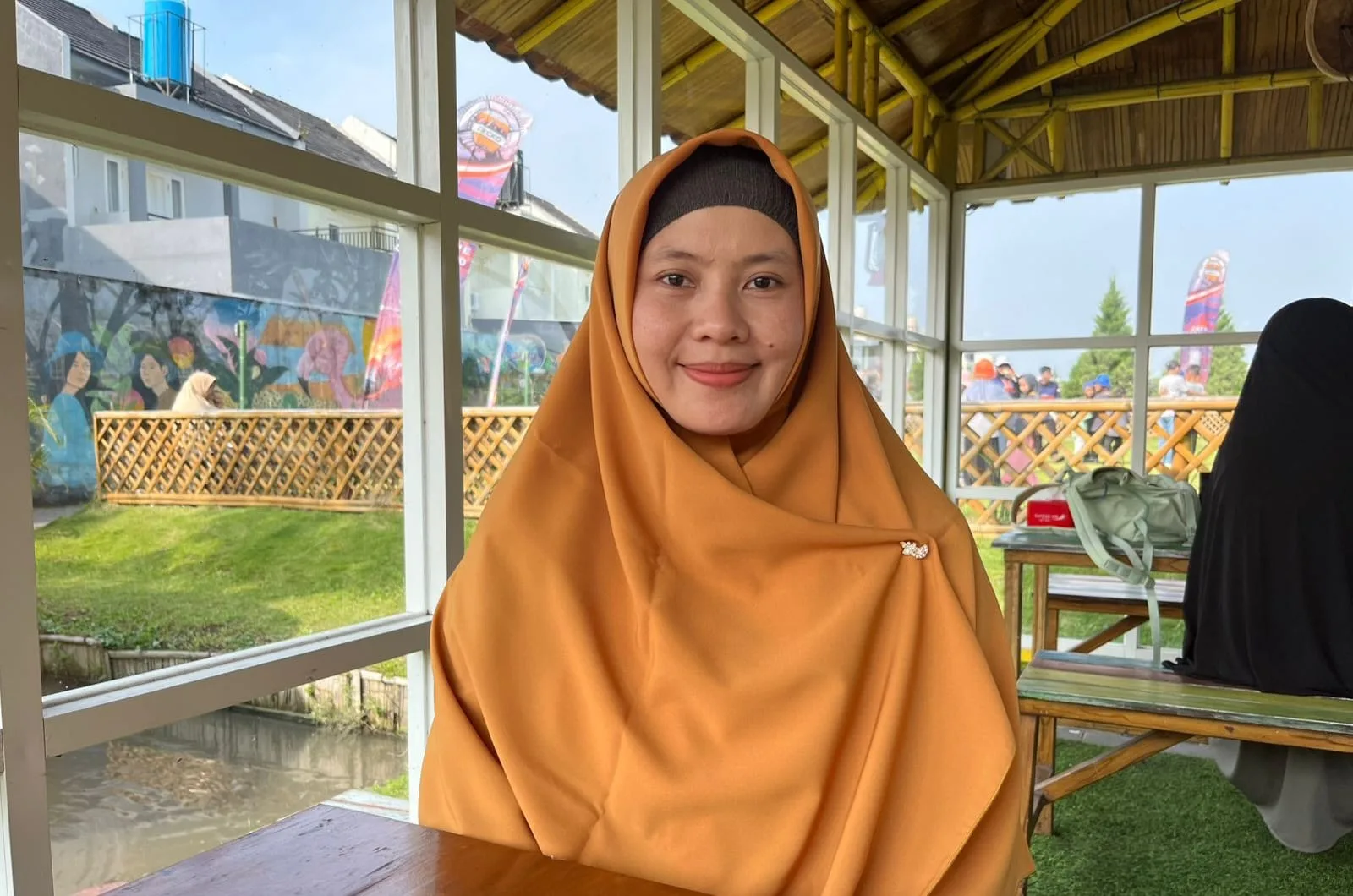 Kepala Unit Sahabat Qur'an Insan Permata, Linda Agustin Kurniasih S.S, S.Pd. /Foto: Tugumalang.id/Bagus Rachmad Saputra.
