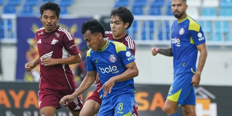 Fakta menarik Arema FC vs PSM Makassar di pekan ke-32 BRI Super League 2025/2026. /Foto: Instagram @aremafcofficial.