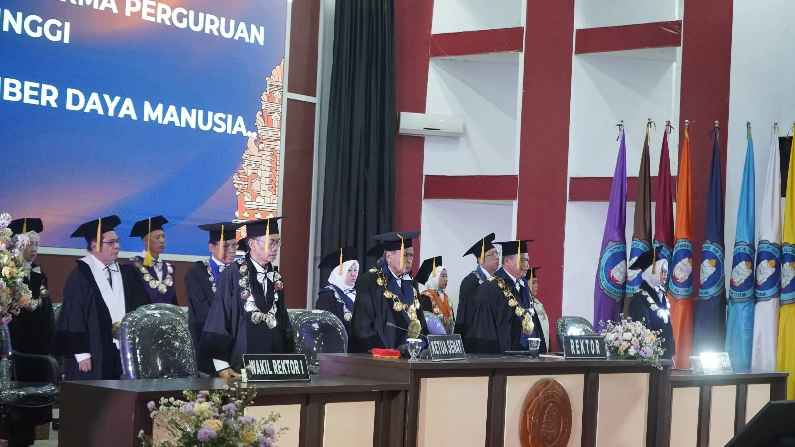 Unikama gelar wisuda Semester Ganjil 2025/2026. Foto/dok