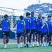 Prediksi susunan pemain PSBS Biak vs Arema FC di pekan ke-33 BRI Super League 2025/2026. /Foto: Instagram @aremafcofficial.