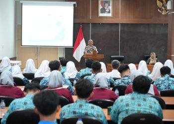 Sosialisasi Prodi D3 Perbankan dan Keuangan Vokasi UMM di Bojonegoro. Foto: Dok