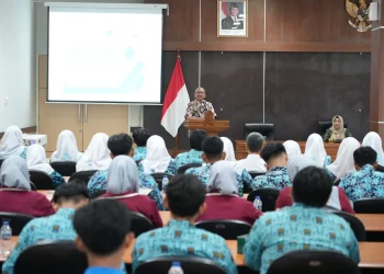 Sosialisasi Prodi D3 Perbankan dan Keuangan Vokasi UMM di Bojonegoro. Foto: Dok