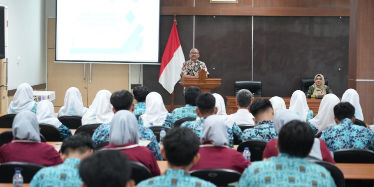Sosialisasi Prodi D3 Perbankan dan Keuangan Vokasi UMM di Bojonegoro. Foto: Dok