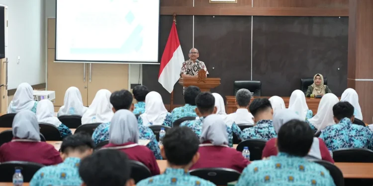 Sosialisasi Prodi D3 Perbankan dan Keuangan Vokasi UMM di Bojonegoro. Foto: Dok