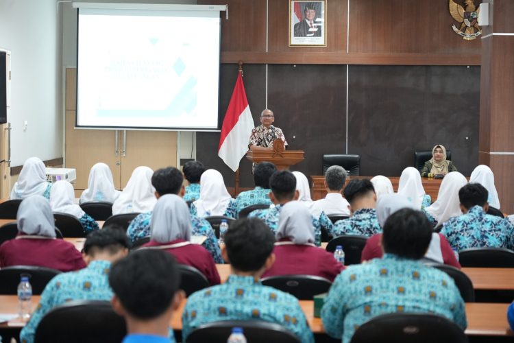 Sosialisasi Prodi D3 Perbankan dan Keuangan Vokasi UMM di Bojonegoro. Foto: Dok