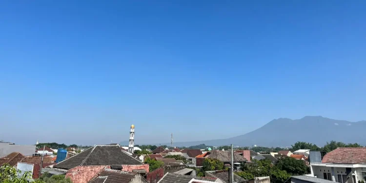 Prakiraan cuaca Malang, terutama di wilayah Kota Malang pada hari Jumat, 29 Mei 2026 diperkirakan dominan cerah. /Foto: Tugumalang.id/ Bagus Rachmad Saputra