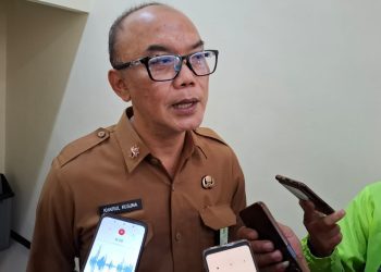 Kepala Dinas PU Bina Marga, Khairul Isnaidi Kusuma. Foto: Aisyah Nawangsari Putri