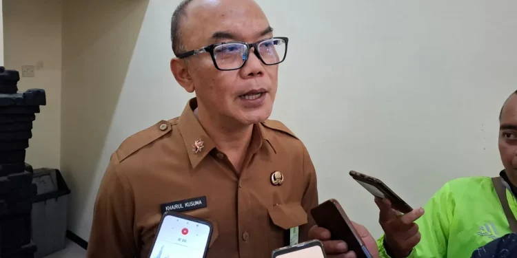 Kepala Dinas PU Bina Marga, Khairul Isnaidi Kusuma. Foto: Aisyah Nawangsari Putri