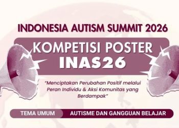 Kompetisi poster INAS26 langkah nyata mendukung terwujudnya lingkungan yang lebih inklusif. /Foto: Dok. PSLC