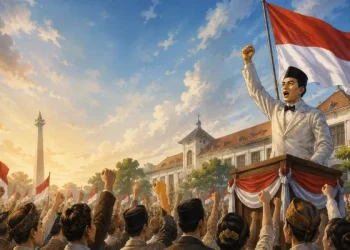 Fakta menarik Hari Kebangkitan Nasional yang wajib diketahui sebagai titik balik perjuangan bangsa Indonesia. /Foto: Ilustrasi dibuat dengan AI.