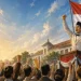Fakta menarik Hari Kebangkitan Nasional yang wajib diketahui sebagai titik balik perjuangan bangsa Indonesia. /Foto: Ilustrasi dibuat dengan AI.