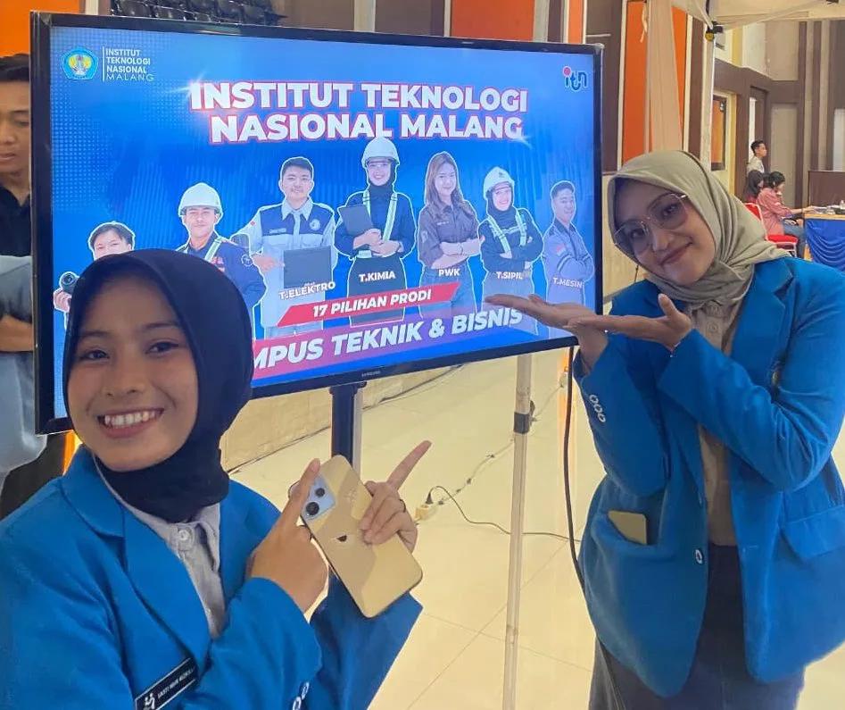 Duta Kampus ITN Malang Tembus BUMN. Foto/dok ITN Malang