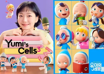 Yumi’s Cells, Drama Korea Seru yang Menggambarkan Cara Kerja Sel Otak Manusia (Foto: Pinterest)