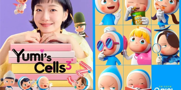 Yumi’s Cells, Drama Korea Seru yang Menggambarkan Cara Kerja Sel Otak Manusia (Foto: Pinterest)