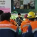 Bupati Malang, Sanusi berdialog dengan penggiat sampah di TPA Talangagung Kepanjen. Foto: Pemkab Malang