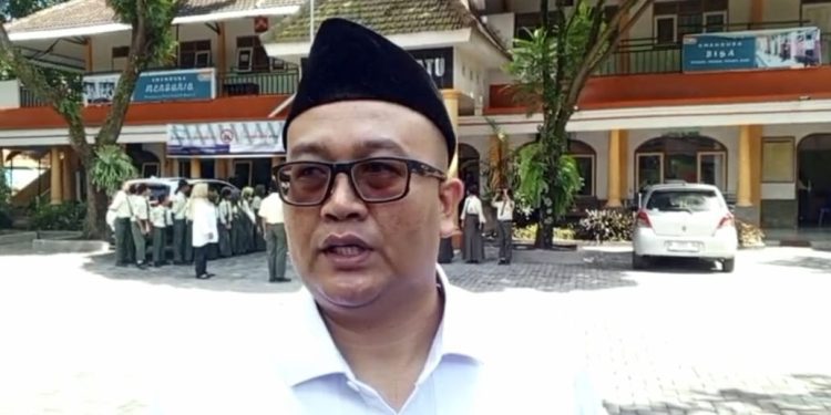 Kepala Dinas Pendidikan Kota Batu Alfi Nurhidayat. Foto: Azmy