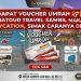 Program inovatif Chatour Travel beri voucher umrah Rp 1 juta plus makan enak dan staycation nyaman. /Foto: Dok. Chatour Travel.