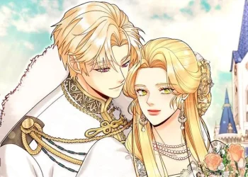 The Second Marriage, yang menempati peringkat pertama webtoon kerajaan yang paling disukai. (Foto: Pinterest @manhwa_its_me)