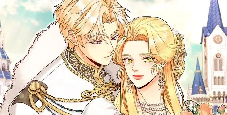 The Second Marriage, yang menempati peringkat pertama webtoon kerajaan yang paling disukai. (Foto: Pinterest @manhwa_its_me)