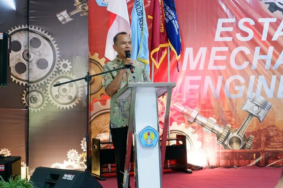 Reuni alumni Teknik Mesin S-1, Institut Teknologi Nasional Malang (ITN Malang). Foto/dok ITN Malang