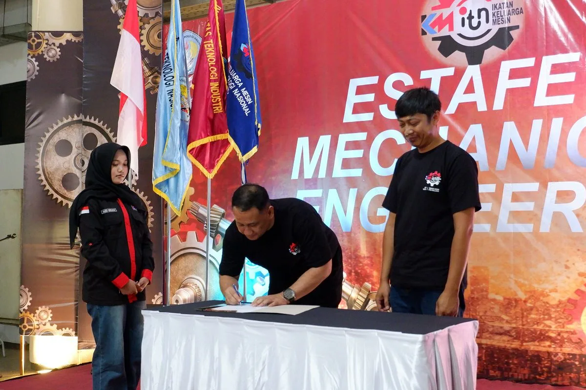 Reuni alumni Teknik Mesin S-1, Institut Teknologi Nasional Malang (ITN Malang). Foto/dok ITN Malang