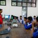 Siswa SMKS PGRI Singosari merasakan atmosfer kuliah di ITN Malang. Foto/dok ITN Malang