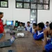 Siswa SMKS PGRI Singosari merasakan atmosfer kuliah di ITN Malang. Foto/dok ITN Malang