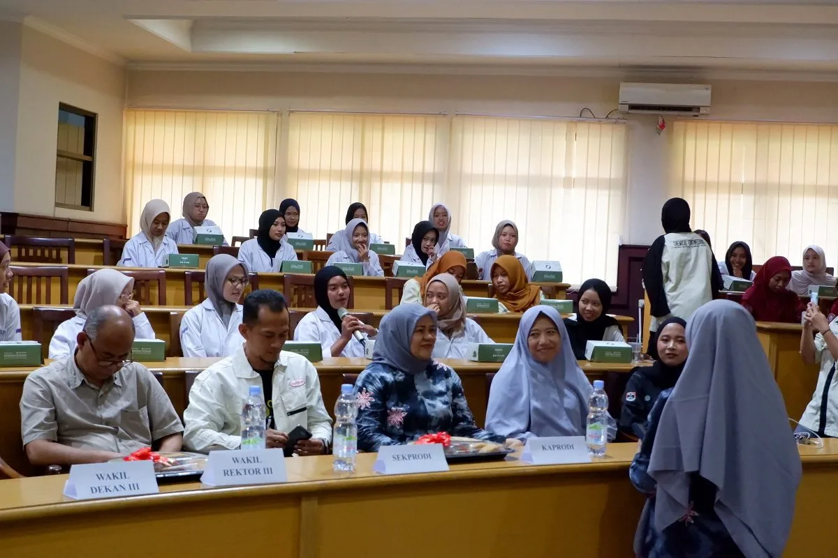 Kegiatan Open House dan Trial Class 2026 Program Studi Teknik Kimia S-1, ITN Malang. Foto/dok. ITN Malang
