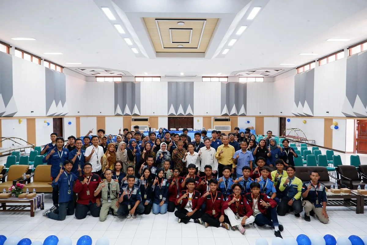 Kompetisi Education of Civil Engineering (ECIVE) 2026 oleh Teknik Sipil S-1, ITN Malang. Foto/dok. ITN Malang