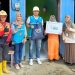 PLN UP3 Malang bersama ULP Malang berikan bantuan penyambungan listrik kepada masyarakat lewat program Light Up The Dream. /Foto: Dok. PLN UP3 Malang.