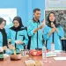 Program Ristek on Point mahasiswa ITN Malang di SMK Muhammadiyah 1 Kepanjen Malang. Foto/dok. ITN Malang