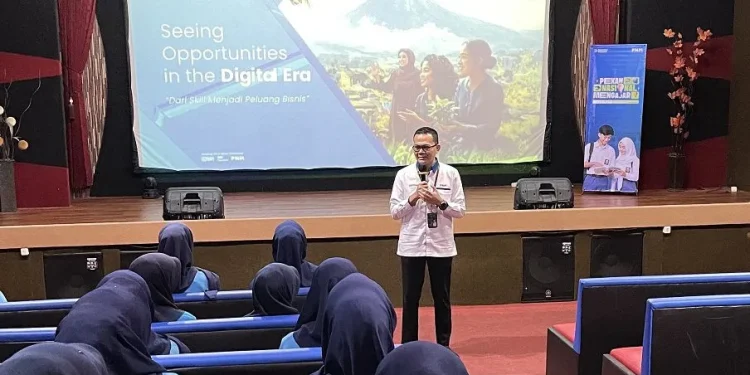 Rangkaian kegiatan HUT PNM ke-27 mencetak wirausahawan. Foto/dok