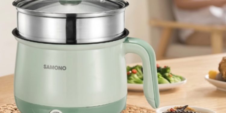 Panci Listrik Samono SW-DG01P. (Foto: Shopee/ Ufo Electronika & Furniture Official Shop)