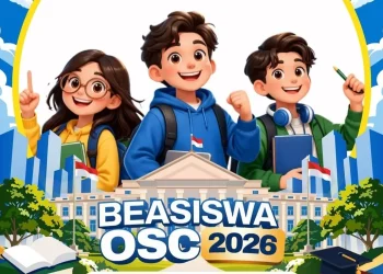 Unisma berikan kesempatan kuliah gratis bagi calon mahasiswa lewat program Beasiswa OSC Medcom.id 2026. /Foto: Instagram @beasiswaosc