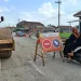 Pengerjaan ruas jalan Gondanglegi-Balekambang. Foto: Aisyah Nawangsari Putri