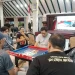 Pertandingan semifinal Kompetisi Domino Demokrasi 2026 (M Sholeh)