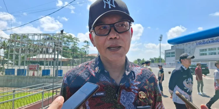 Kepala Dinas PU Bina Marga Kabupaten Malang, Khairul Isnaidi Kusuma. Foto: Aisyah Nawangsari Putri