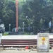 air Mancur Alun Alun Merdeka Kota Malang