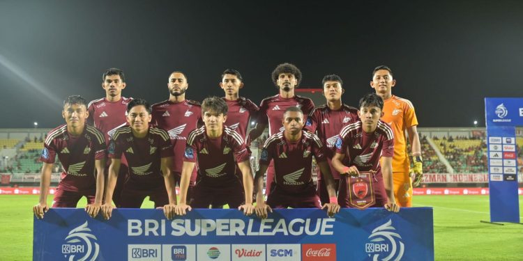 Susunan pemain PSM Makassar. (Foto: ILeague)