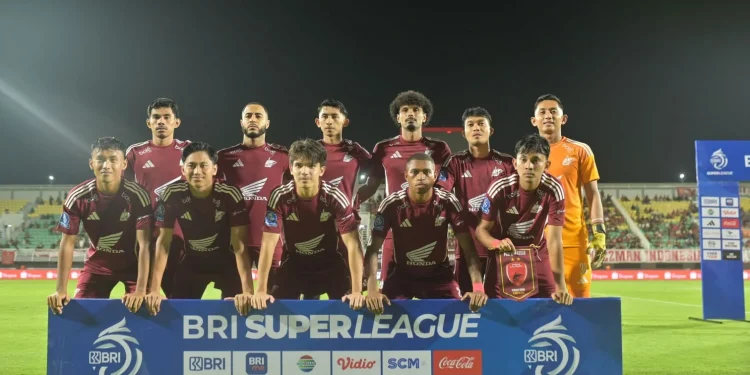Susunan pemain PSM Makassar. (Foto: ILeague)