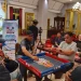 Tim PDIP Kota Malang usai pertandingan melawan tim Gerindra Kabupaten Malang (M Sholeh)