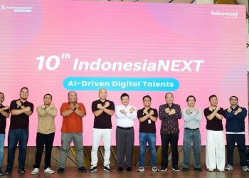 Lewat IndonesiaNEXT, Telkomsel mencetak talenta digital masa depan. Foto: Dok