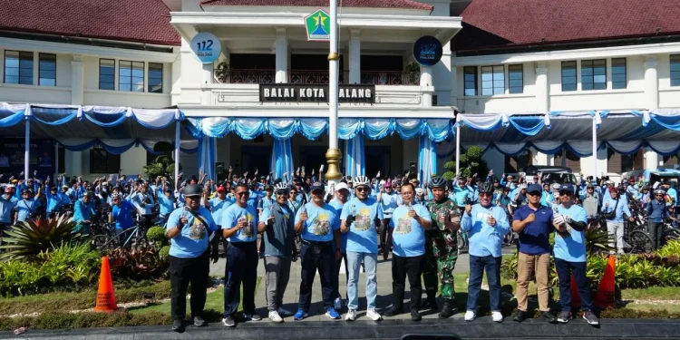PLN UP3 Malang meriahkan Hari Bakti ke-112 Kota Malang. Foto/dok